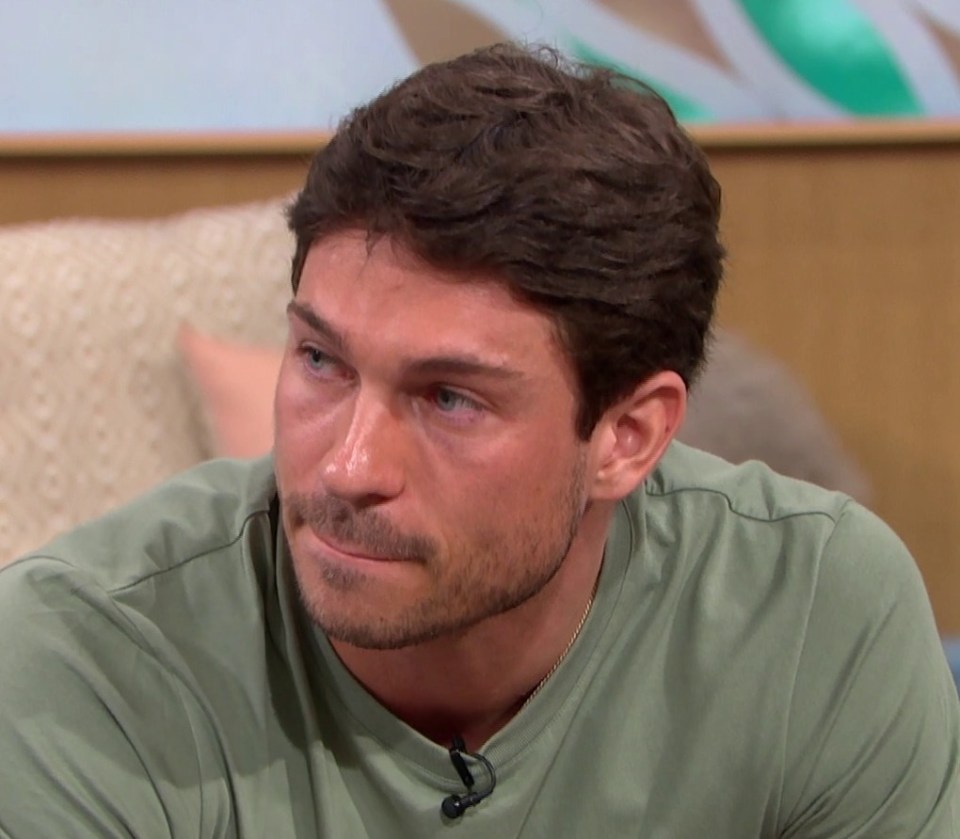 Joey Essex bravely opened up about his family tragedy on This Morning today