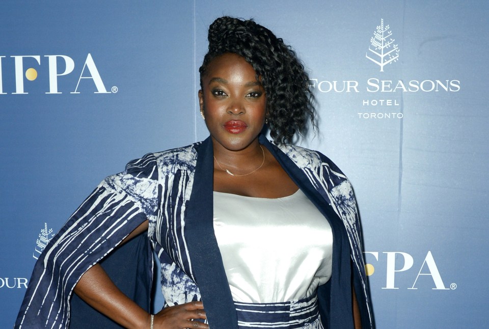 Wunmi, 35, plays Hunter B-15