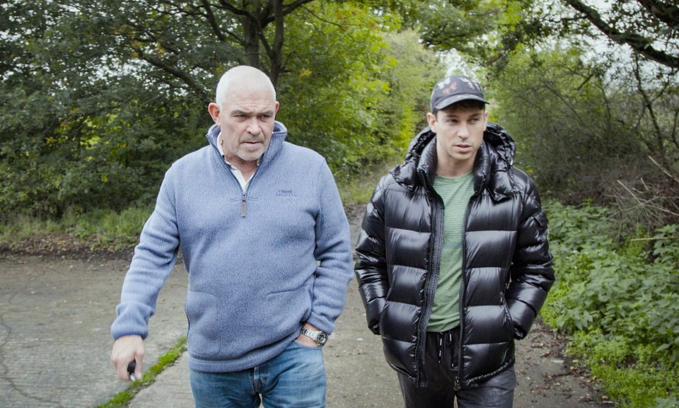 Joey's dad Donny is an ex-boxer