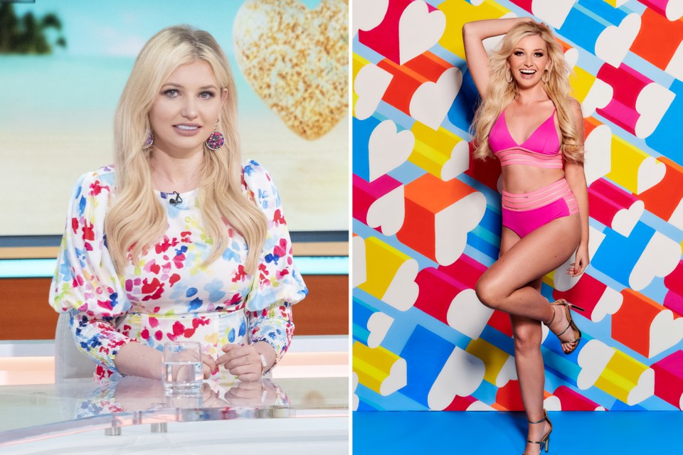 Former Love Island star, Amy Hart, admitted to crash dieting before appearing on the show