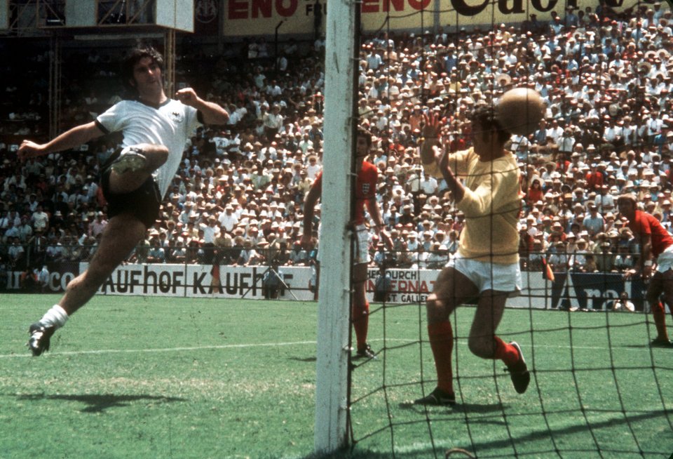 England tossed away a 2-0 lead to lose to West Germany in the quarter-finals in 1972
