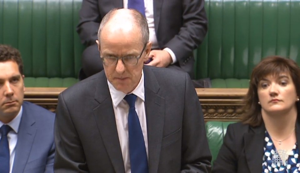 Schools minister Nick Gibb said 3% of kids are currently out of class self-isolating