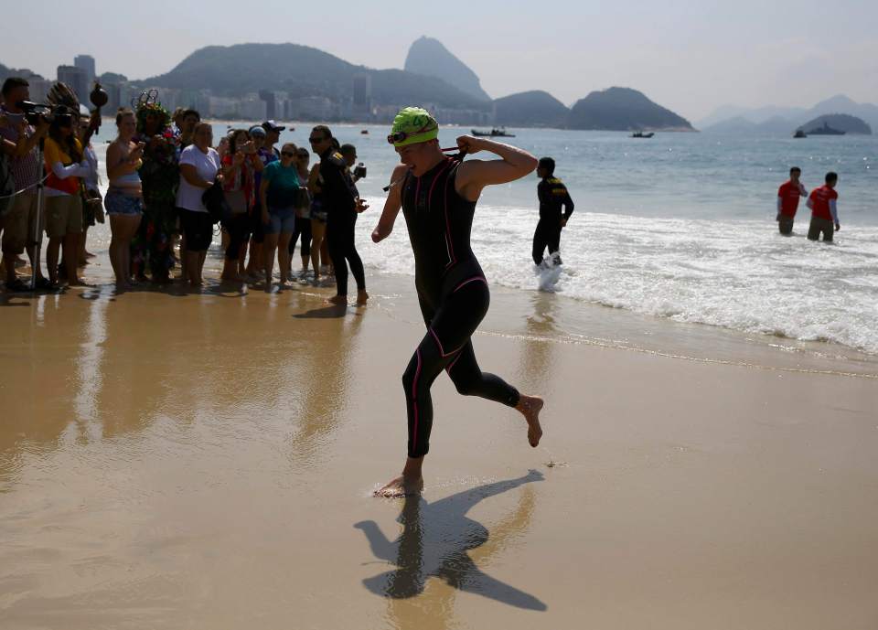 Team GB's Lauren Steadman at Rio 2016