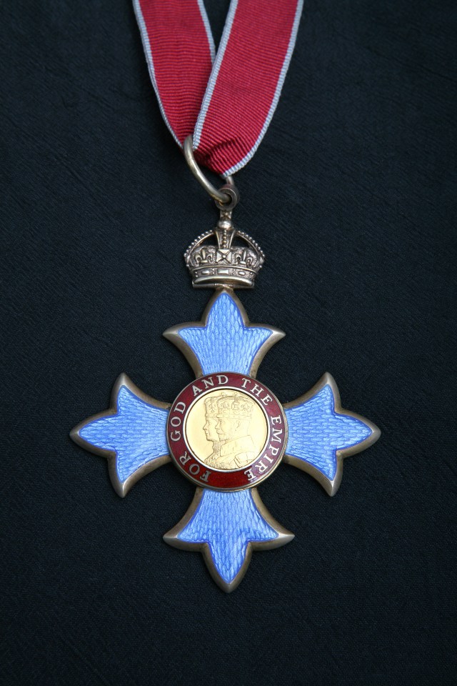 Almost 100 recipients have written to the Government calling for change - pictured the Commander of the Order of the British Empire (CBE) medal