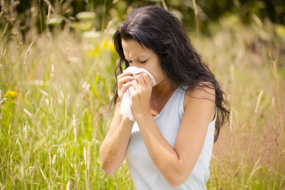 Brits have reported feeling worse from hay fever than ever before