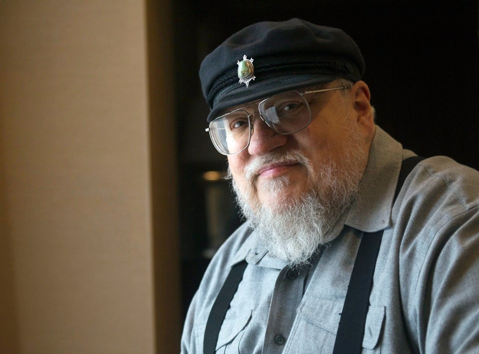 George RR Martin is an American novelist who wrote A Song of Ice and Fire which was made into Game of Thrones