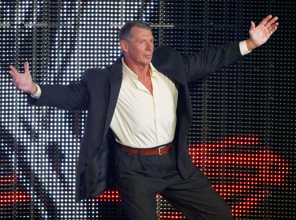 Vince McMahon's company have not appeared in the UK since November 2019
