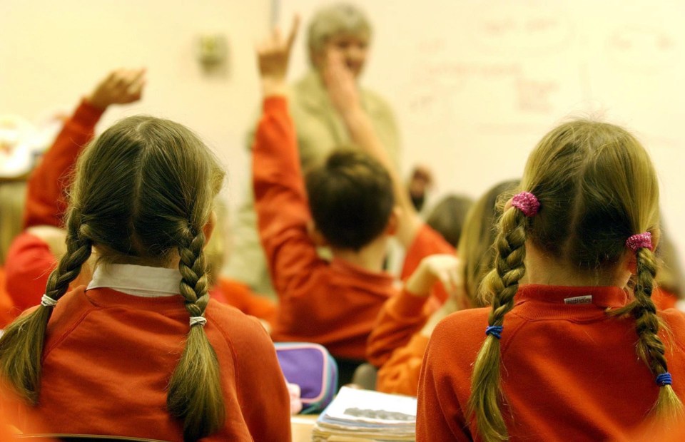A staggering one in 20 pupils is off school and self-isolating because of a Covid contact