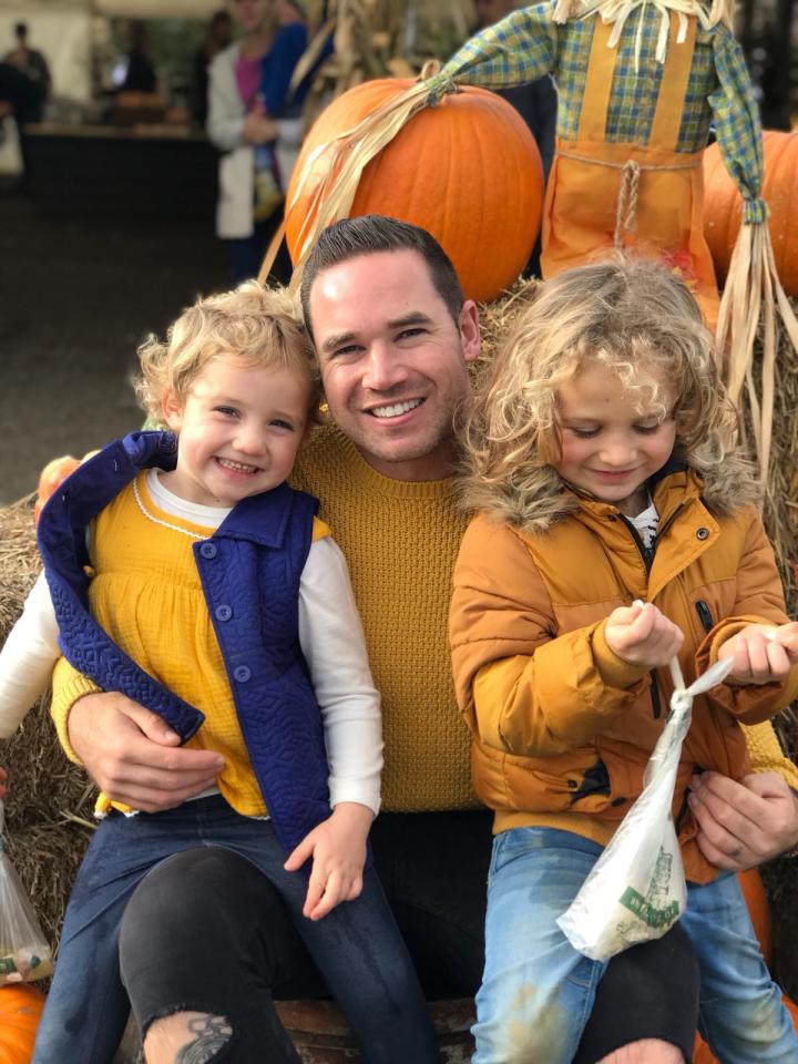 Kieran has opened up about his and Katie's differing parenting