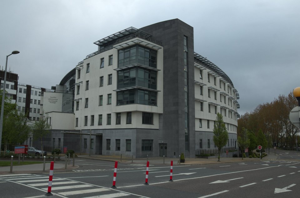 The tot was taken to Cork University Hospital
