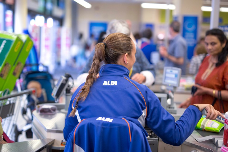 The supermarket chain is known for it's speedy checkout process