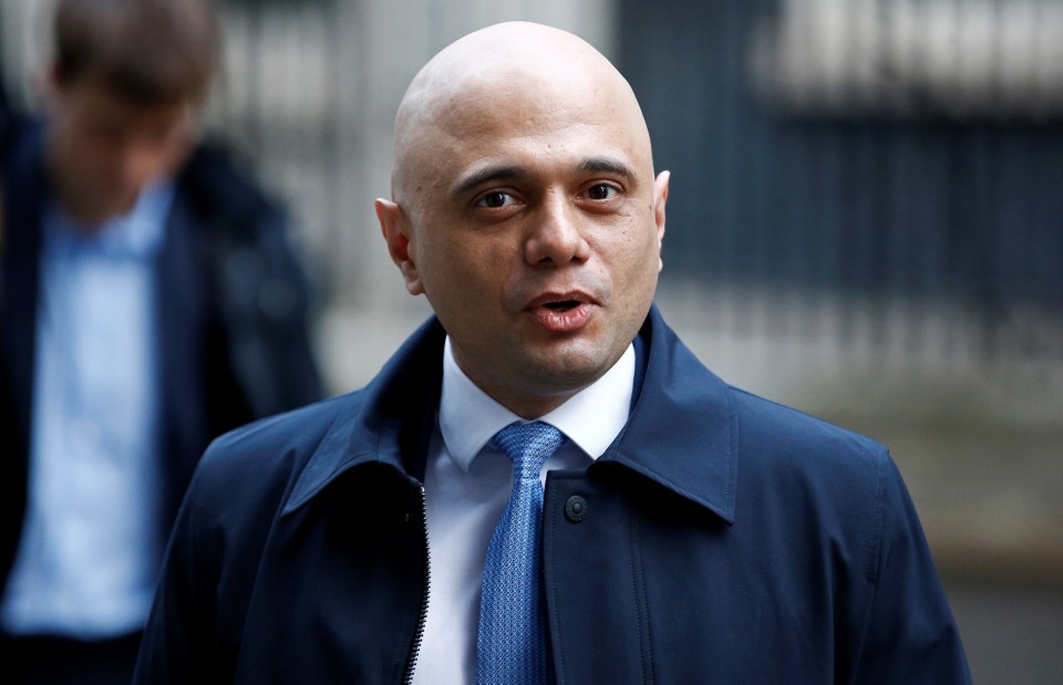 Former Chancellor of the Exchequer Sajid Javid is the running