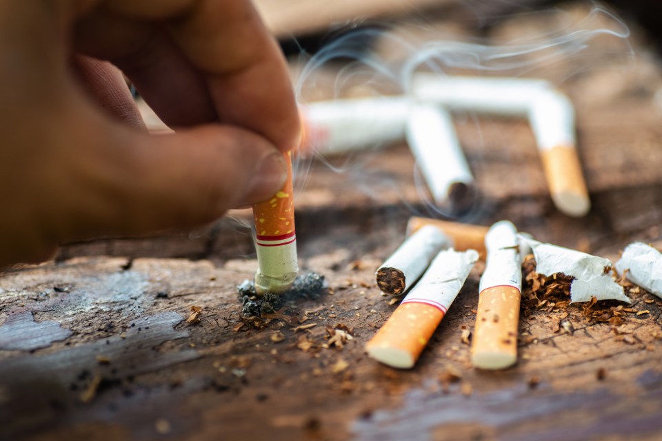 The UK government has vowed that the country will be smoke free by 2030