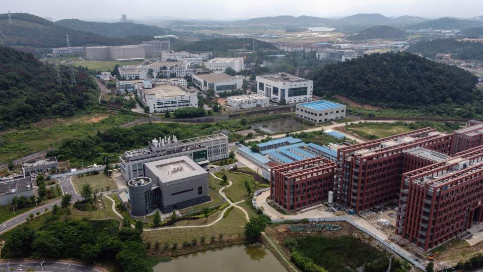 The Wuhan Institute of Virology has been at the centre of a storm over a potential 'lab leak'