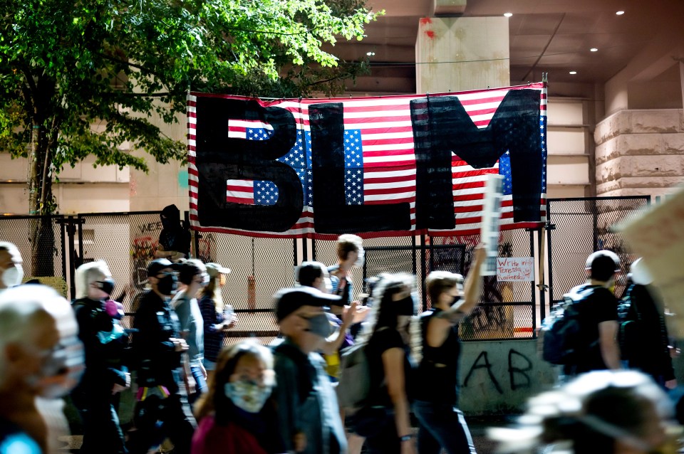 America has been riven by civil unrest sparked by the Black Lives Matter movement over the past 18 months