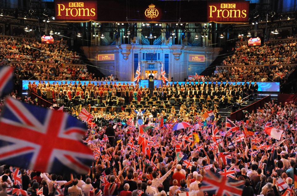 Woke Finnish Proms conductor Dalia Stasevska ditched the words to Rule, Britannia! and Land of Hope and Glory from the Last Night of the Proms