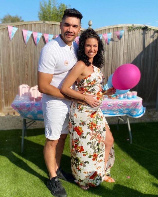 They also welcomed baby daughter Marley last year