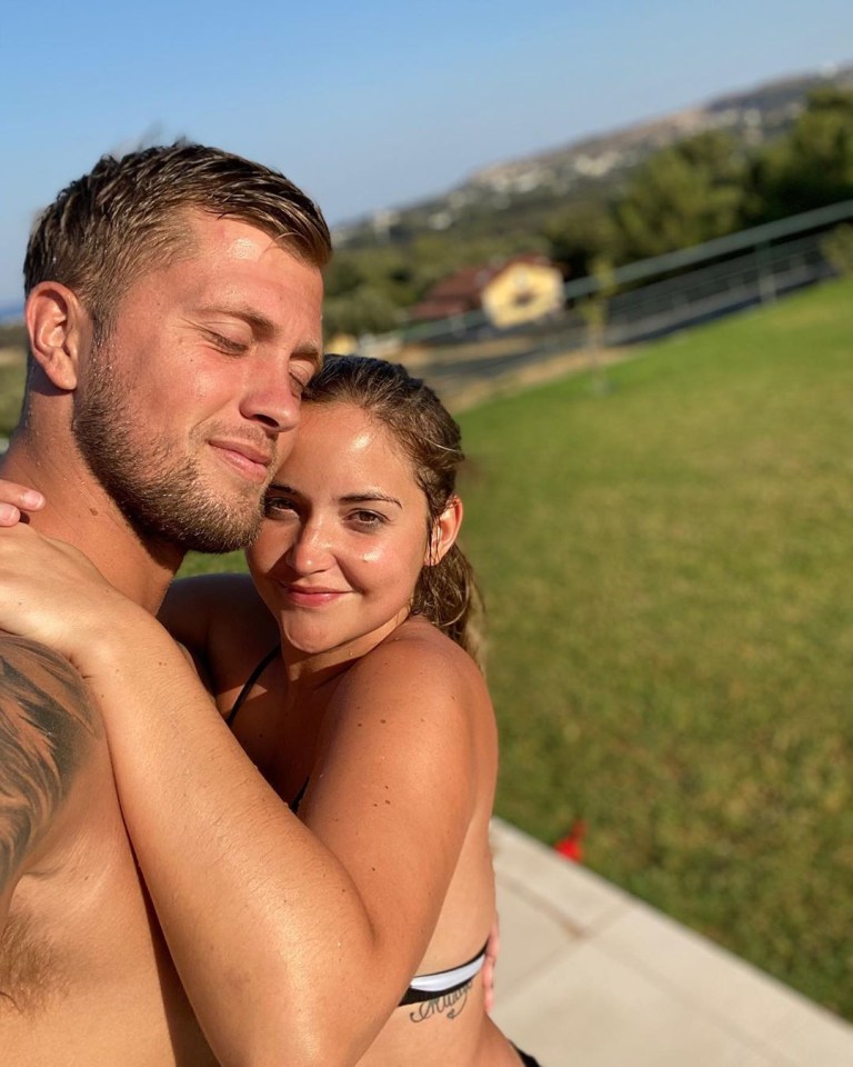 Dan Osborne is reportedly 'put-out' by the flirty comments left on her snaps