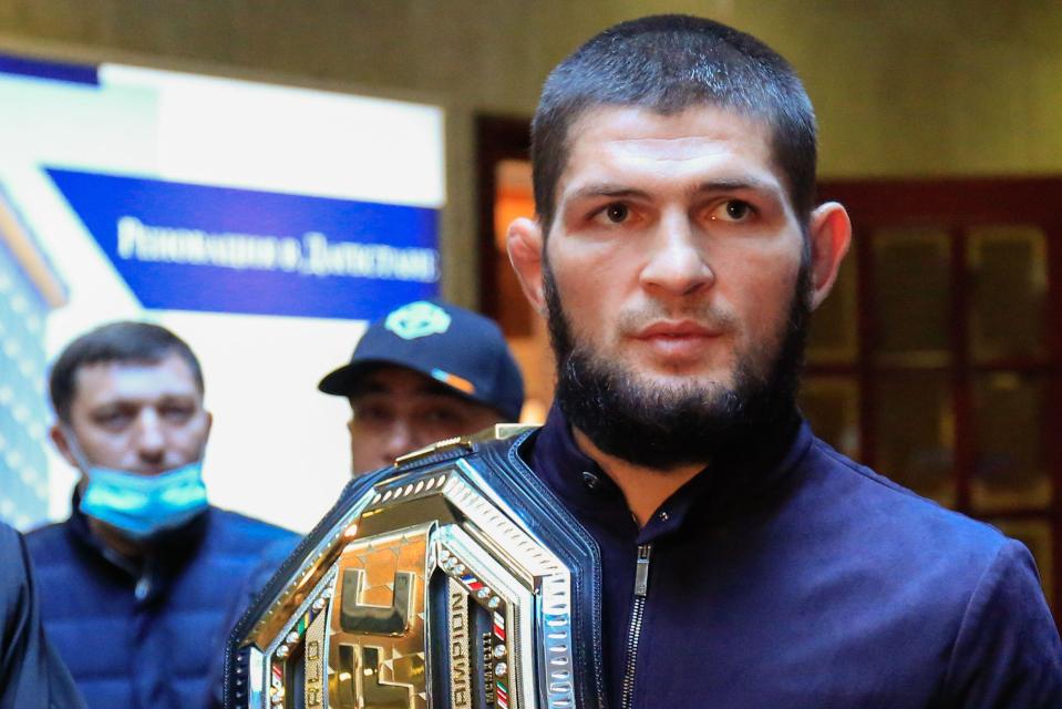 Khabib Nurmagomedov isn't at all interested in a potential return to the octagon