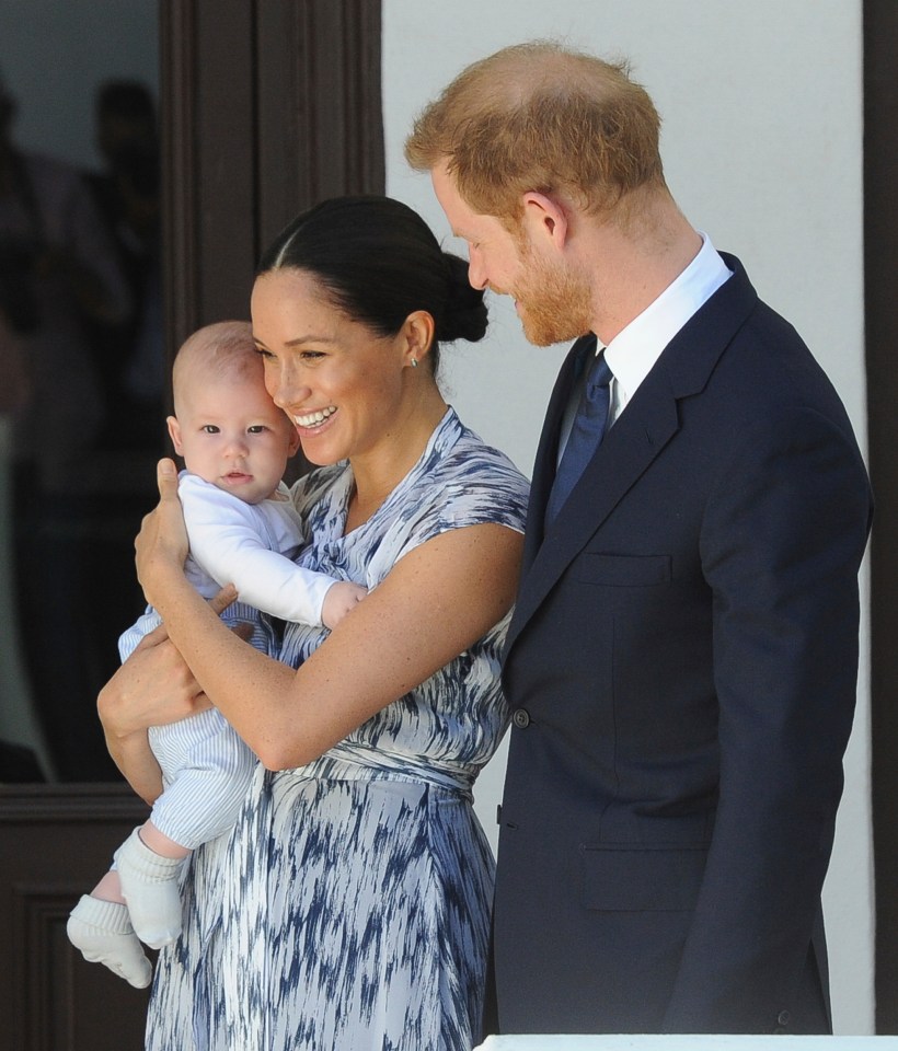Archie is reportedly very happy to have a little sister