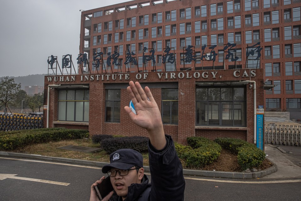 China has been accused of seeking to hide the truth about the lab