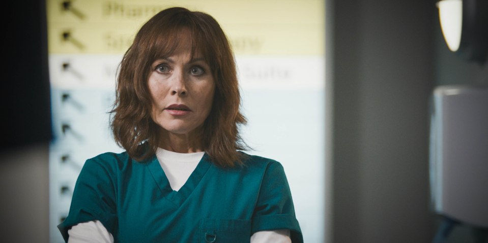 Amanda Mealing described Holby as the birthplace of her character Connie Beauchamp