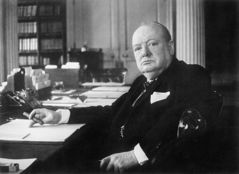 A woke group set up at a posh Cambridge college to examine Winston Churchill's views on  has been scrapped