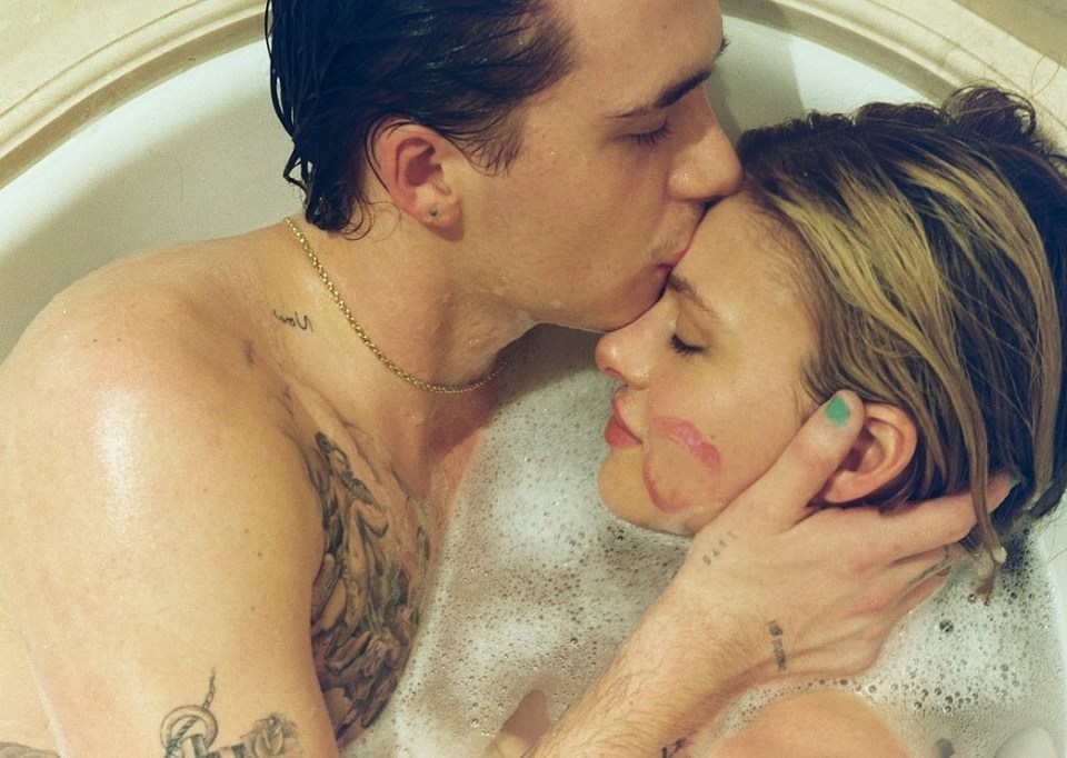 Brooklyn and Nicola regularly share loved up snaps on Instagram