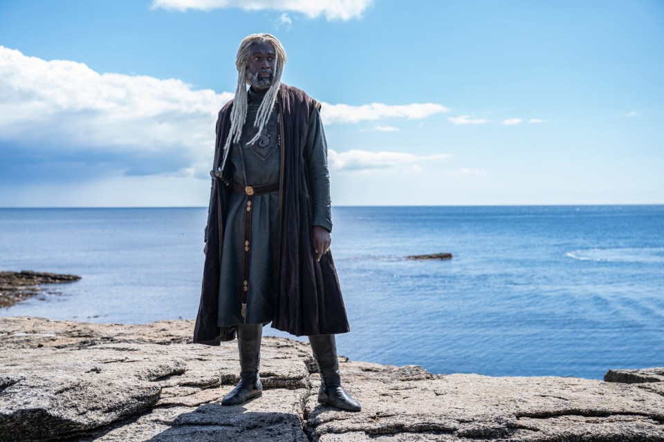 Steve Toussaint will play Corlys Velaryon in the spin-off
