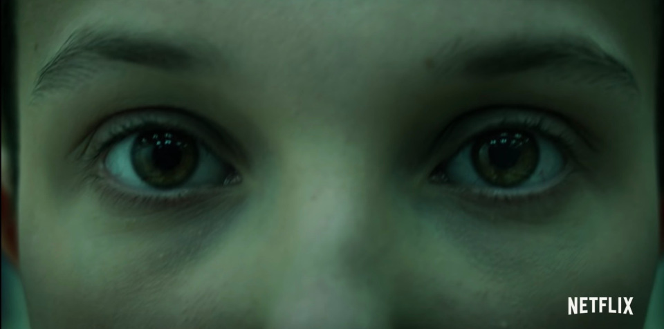 Eleven looked to be in trouble in the trailer for the new season