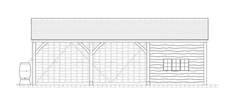 The new barn plans were submitted to West Oxfordshire District Council