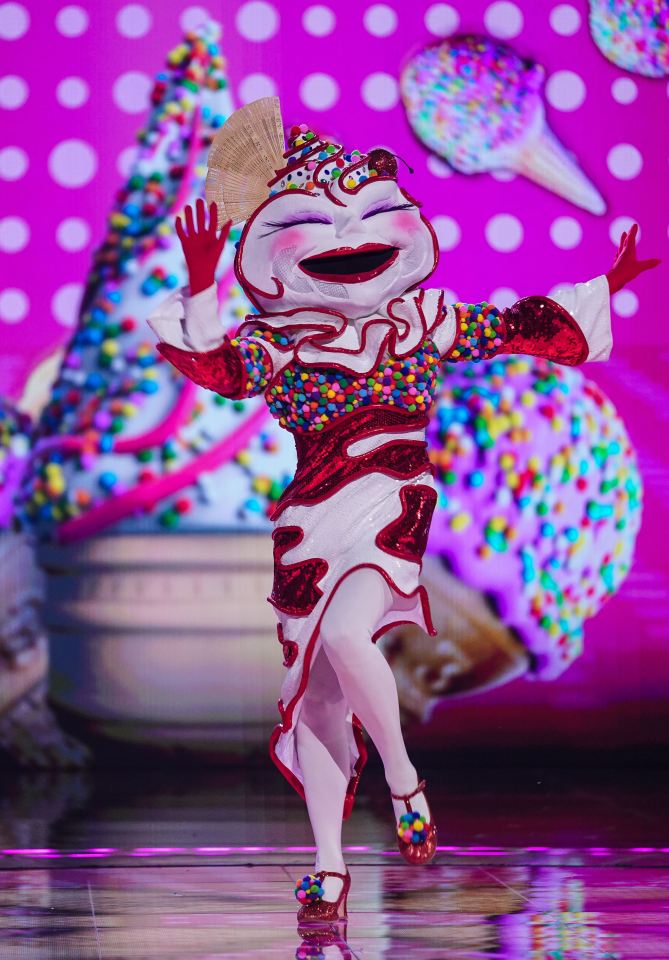 The star said she figured out Knickerbocker Glory before the big reveal