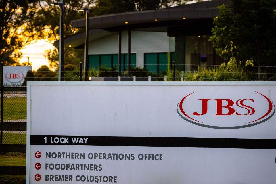 JBS has been forced to close factories across Australia, the US and Canada
