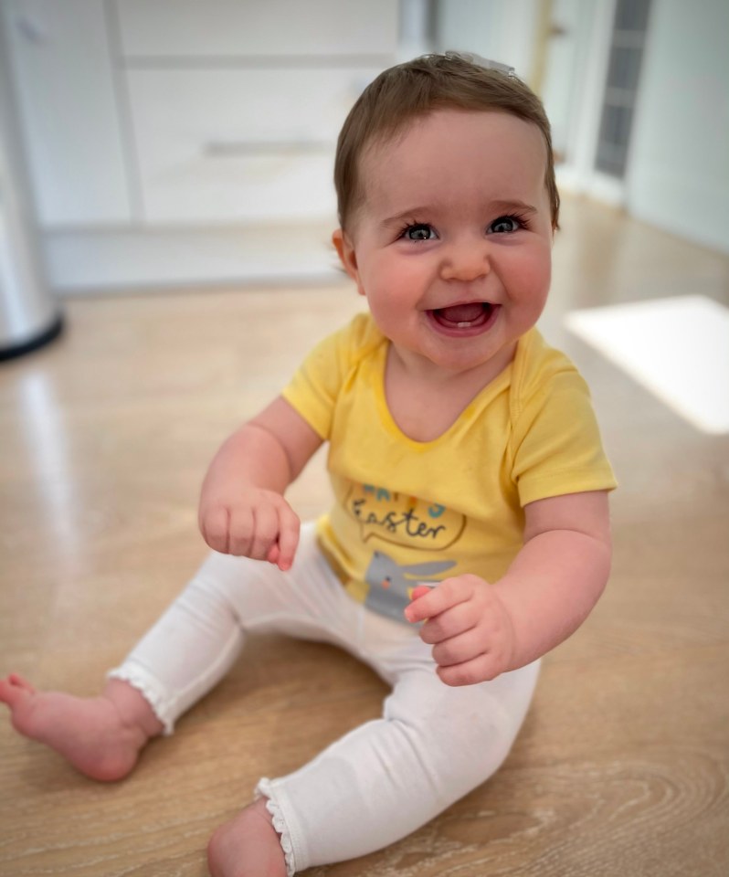 Ivy Filmer has been crowned the winner of our Sunbeams contest