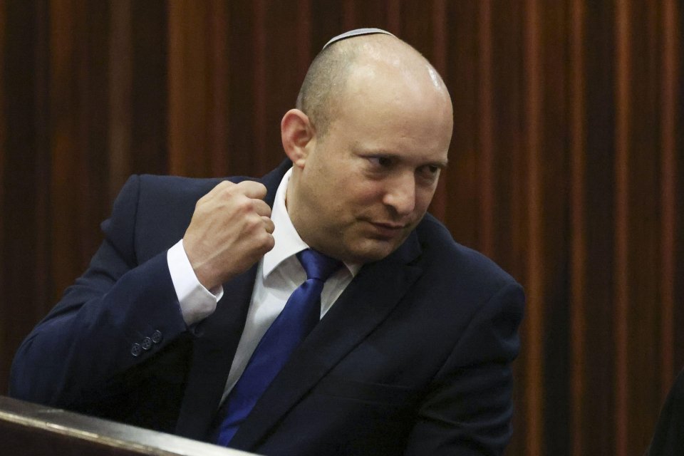 Yamina party leader Naftali Bennett is one of those forming an alliance against the current PM