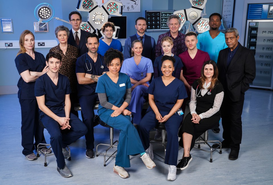 The Holby City cast react to the news the show has been cancelled
