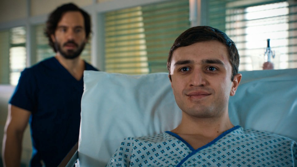 Kian has been looking after Andrei Tarpov in recent weeks