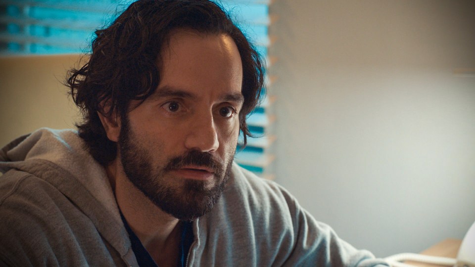 Kian Madani's behaviour spirals out of control next week in Holby City