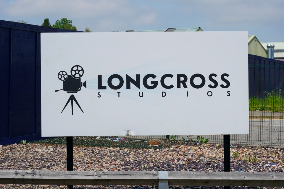 Filming of the new instalment has been taking place at Longcross Studios in Chertsey, Surrey