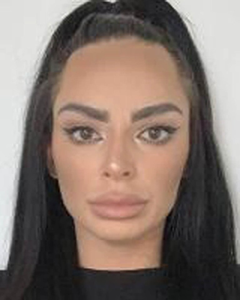 Tara Hanlon, 30, appeared in court via video-link