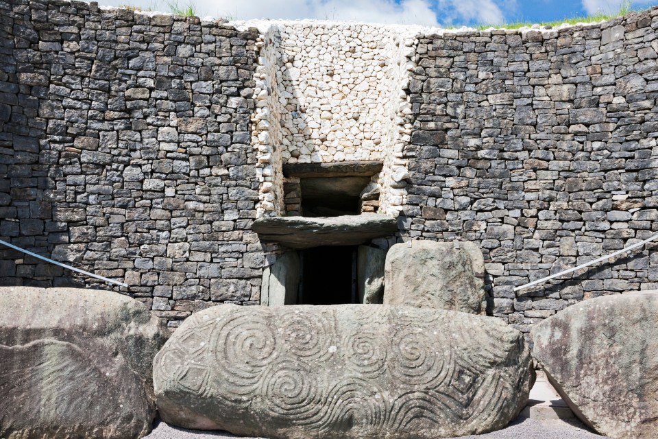 Newgrange is a passage tomb