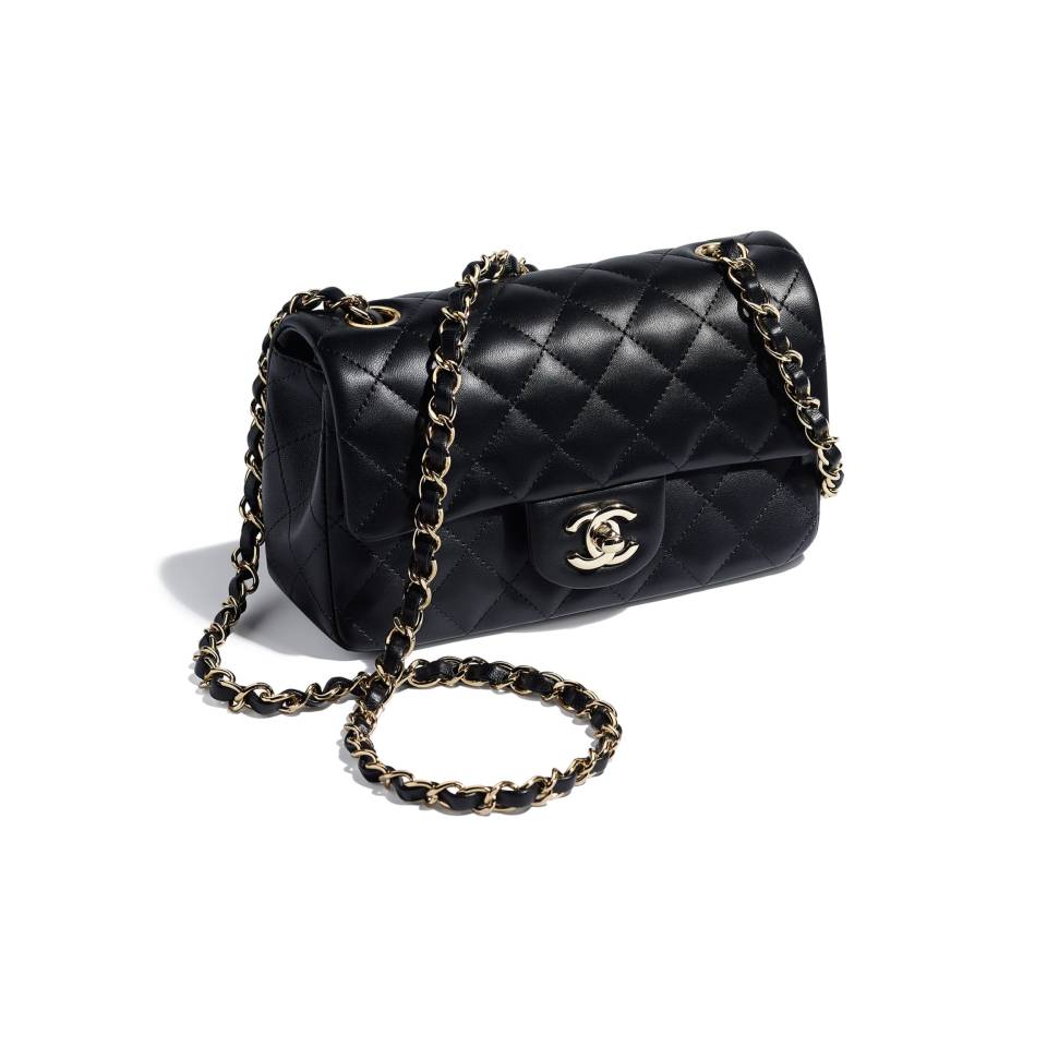 Instead of forking out thousands on the latest designer handbags, you can rent a Chanel Mini Flap bag worth £3,210 for only £175 for 7 days at BagButler