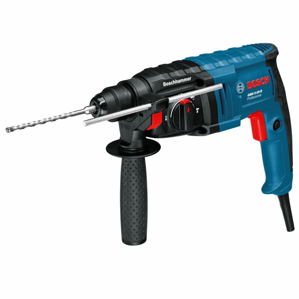 Cut down your costs by renting tools that you rarely use, the £280 Bosche hammer drill is only £17 a day at Jewson