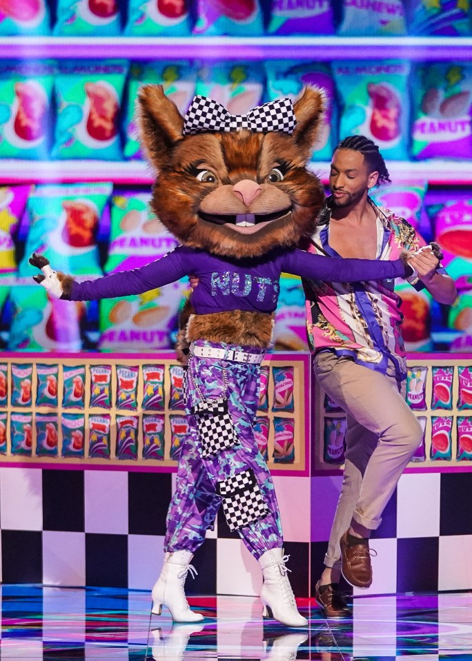 Fans were shocked due to her incredible moves