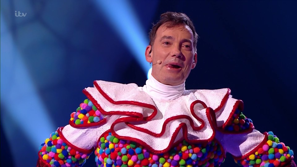 Last night, the character was revealed to be Craig Revel Horwood