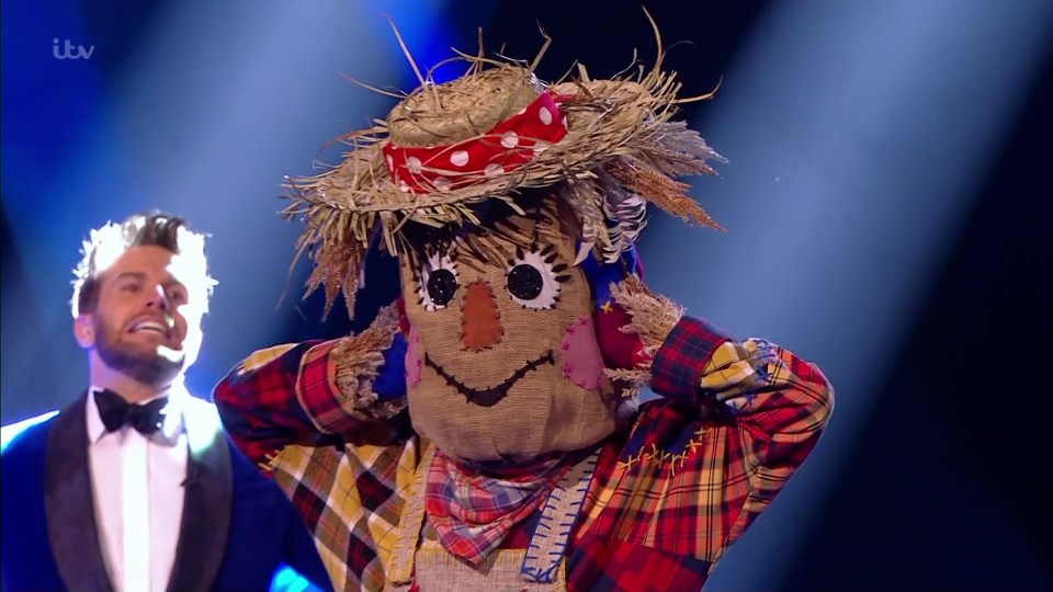 Tamzin Outhwaite was unmasked as the Scarecrow in last night's Masked Dancer finale