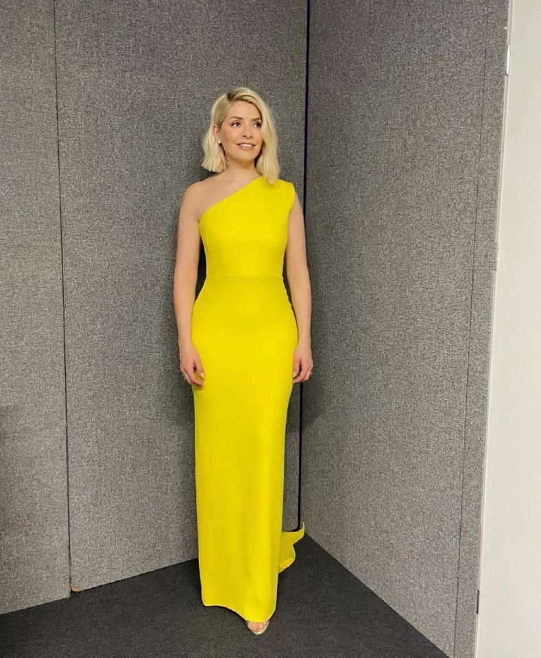 Holly Willoughby was a guest judge on The Masked Dancer final tonight