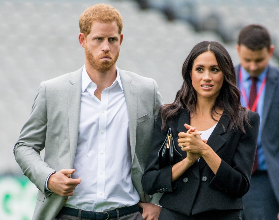 Harry and Meghan live in California with their two children, Archie and Lilibet