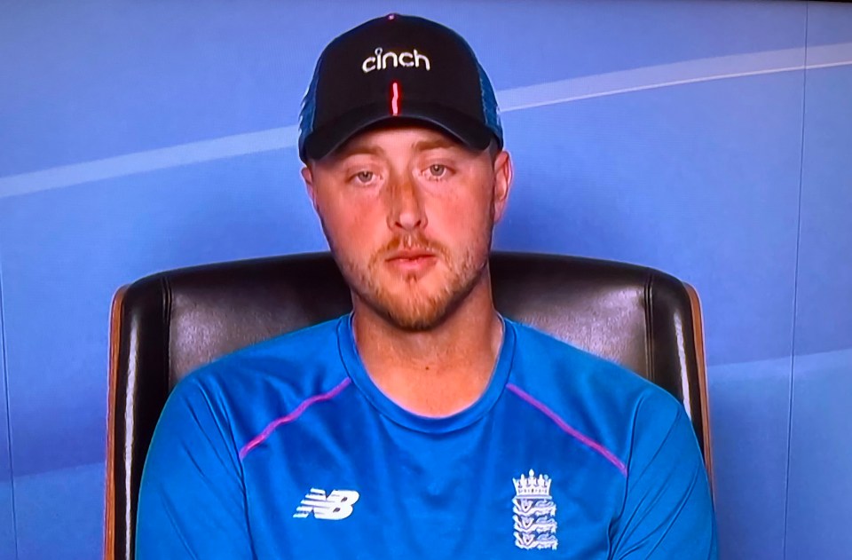 England bowler Ollie Robinson, 27,  was suspended after 'racist and sexist' tweets emerged that he sent when he was 18