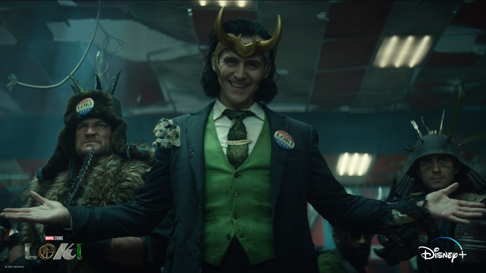 Tom Hiddleston said that Loki's genderfluidity has 'always been there in the comics'